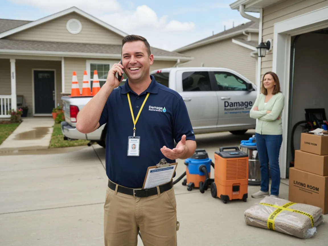 Water Damage Restoration Buffalo, OH FAQs